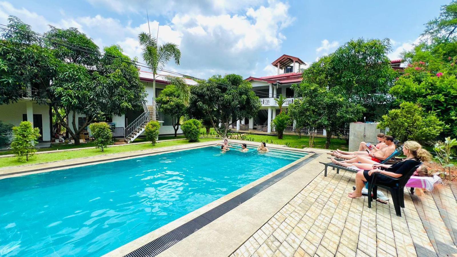 Sigiriya Sun Shine Villa Exterior photo